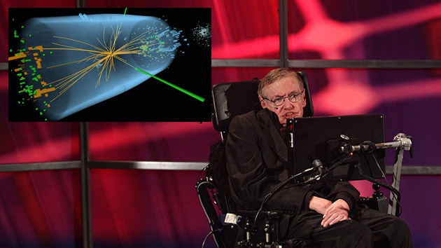 Stephen Hawking: "El bosón de Higgs podría destruir el universo"