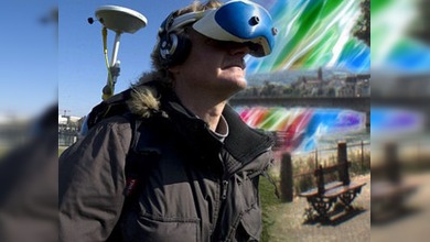 Crean un casco que mezcla la vida real con un mundo paralelo