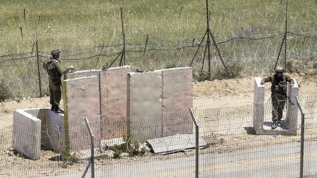 Israel se blinda con un muro contra el conflicto sirio