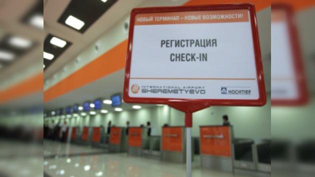 El aeropuerto de Moscú cambia las denominaciones de sus terminales