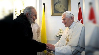 Fidel Castro: "Para compartir la amistad no hay que compartir las creencias"