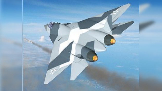 El segundo vuelo exitoso del caza ruso de quinta generación 