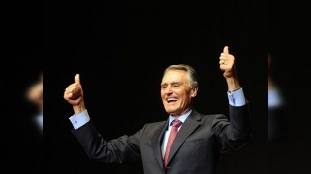 Cavaco Silva es reelegido presidente de Portugal en la primera vuelta