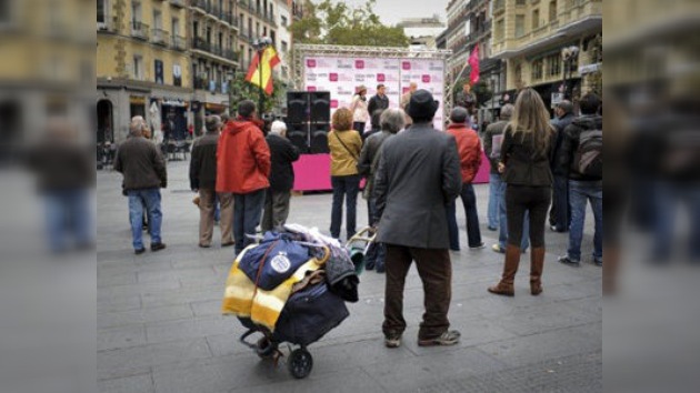 Más de 500.000 familias en España perderán su casa hasta 2015