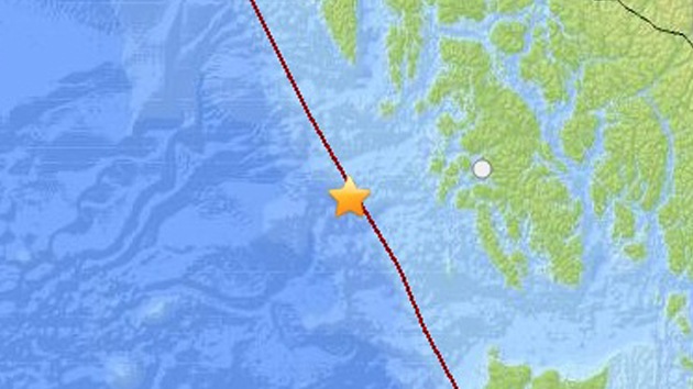Un terremoto de 7,5 grados sacude las costas de Alaska
