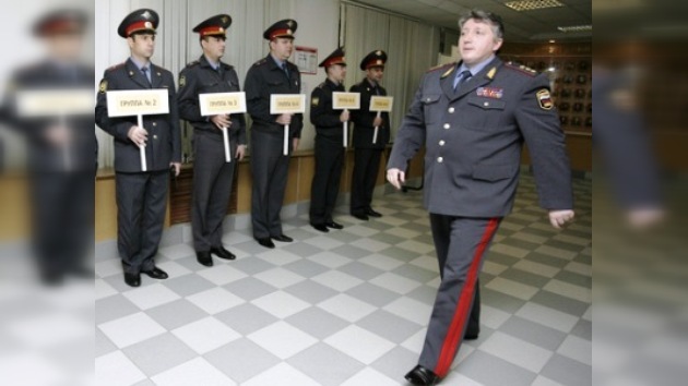 La reforma policial en Rusia comienza con unos pasos drásticos