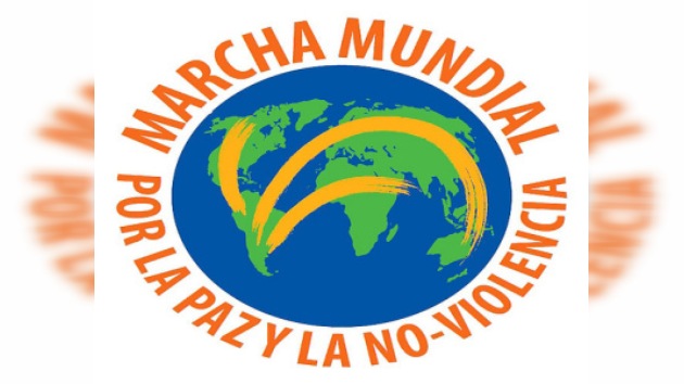 La Marcha Mundial por la Paz llega a Colombia