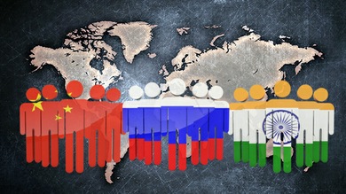 El nuevo orden mundial será creado por China, la India y Rusia