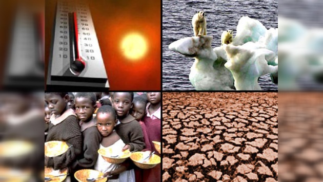 El cambio climático puede causar hambre, enfermedades y sequía