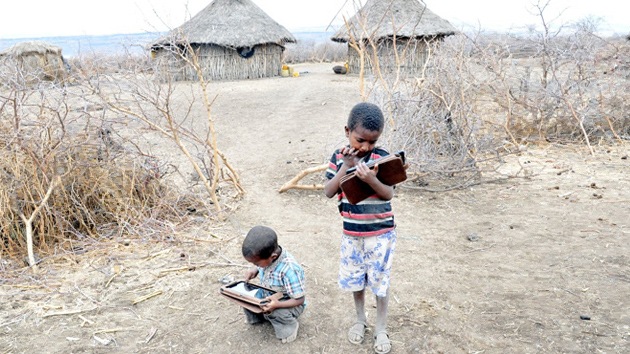 Niños analfabetos de Etiopía logran hackear una tableta en tan sólo 5 meses