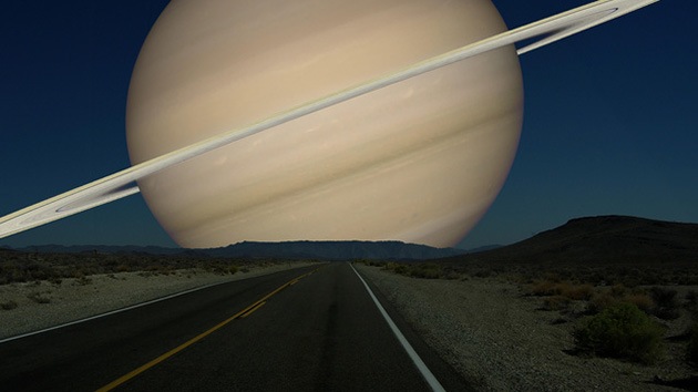 Fotos: Cómo se vería el cielo si otros planetas reemplazaran a la Luna