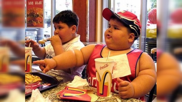 En EE. UU. una epidemia de sobrepeso ataca a los niños  