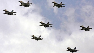 F-16 venezolanos derribaron una aeronave del narcotráfico en el suroeste del país