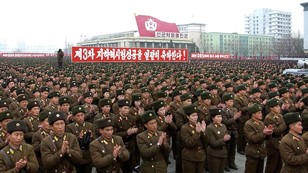 Fotos: Corea del Norte celebra el éxito del ensayo nuclear con un desfile masivo