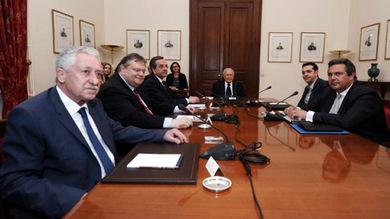 Fracasa el último intento de formar un gobierno de coalición en Grecia