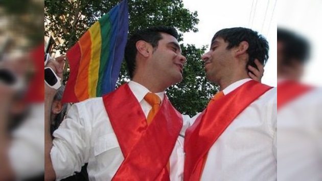 La primera boda gay de América Latina se celebra en Argentina