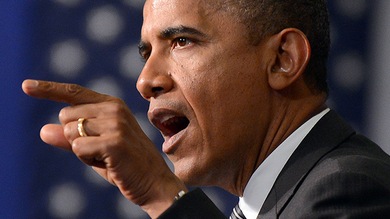 'Cerco' al anillo de Obama: ¿lleva inscrita la frase "No hay más dios que Alá"?
