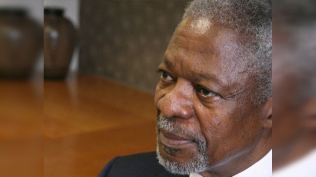 Kofi Annan lamenta la "respuesta desilusionante" de Siria y pide unidad en la ONU