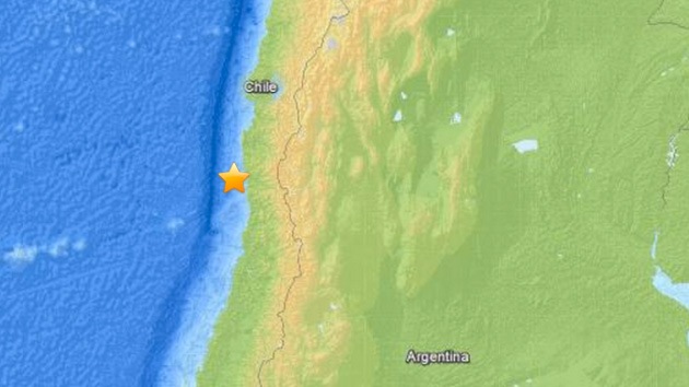 Un sismo de magnitud 5,2 sacude Chile
