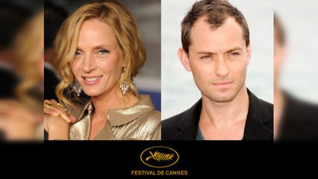Jude Law y Uma Thurman se unen al jurado del Festival de Cine de Cannes