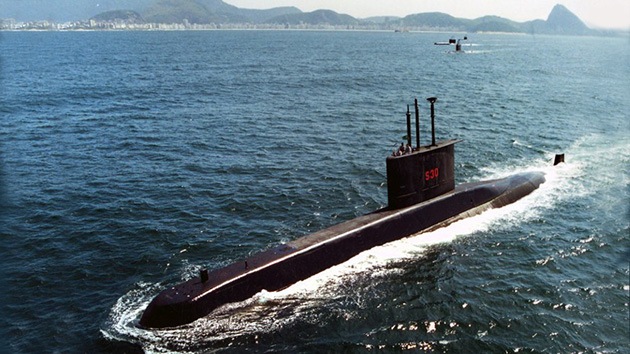 Brasil entra en el 'selecto club' de los submarinos nucleares