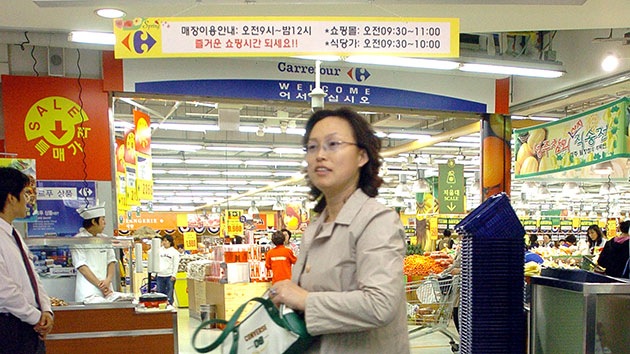 Corea del Sur: Compra masiva de conservas tras las amenazas de Corea del Norte