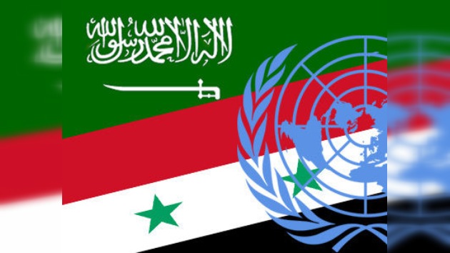 Arabia Saudita afirma que no presentó su proyecto de resolución contra Siria a la ONU