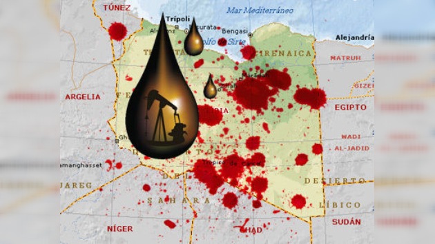 ¿Nueva guerra civil? Occidente promueve la división de Libia por ganancias petroleras