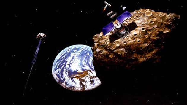Cazar asteroides, el negocio más lucrativo en la historia de la humanidad