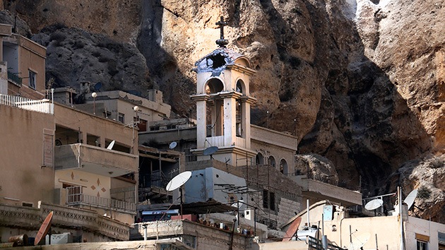 El cristianismo corre peligro en Siria