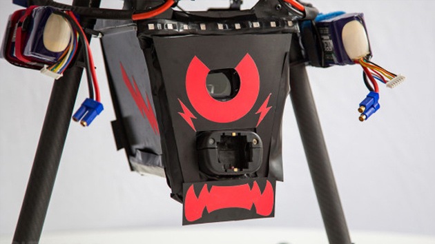 'Drone' centinela: crean un hexacóptero que produce descargas de 80.000 voltios