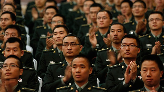 China intensifica este año la preparación de sus Fuerzas Armadas para el combate
