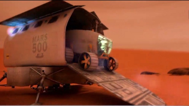 Paseo virtual por Marte
