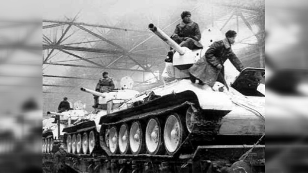 El T-34 ruso: un legendario símbolo de la victoria sobre el fascismo
