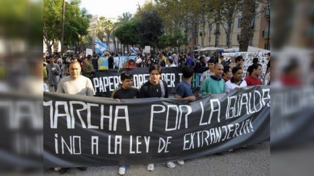 En España los inmigrantes sufren más que nadie el azote del desempleo