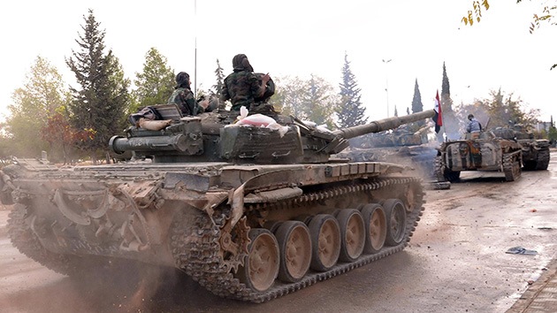 Siria amenaza con atacar territorio libanés para combatir a los rebeldes ahí refugiados