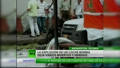 Nueve muertos y 50 heridos en un atentado en Colombia