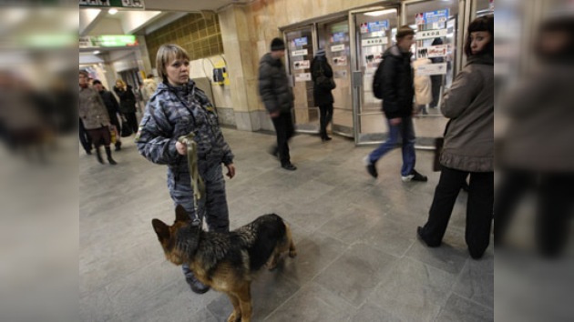 Falsa amenaza de bomba en el metro de San Petersburgo