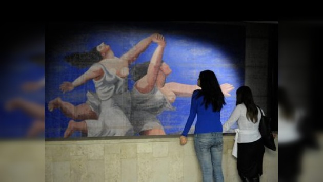 Picasso puede conmover a los rusos como hace 50 años