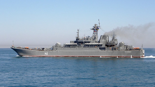 Rusia envía buques de guerra al Mediterráneo
