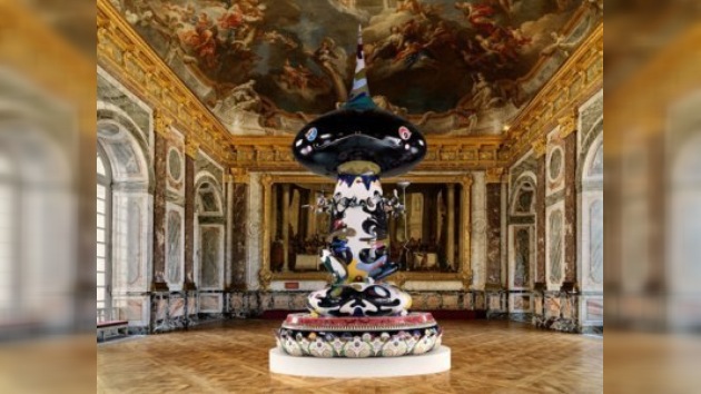 El arte moderno del Andy Warhol japonés asalta el Palacio de Versailles