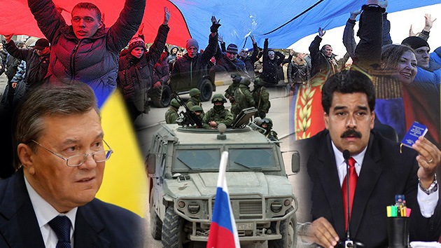 Balance semanal: Ucrania, al borde del abismo y Conferencia por la Paz en Venezuela