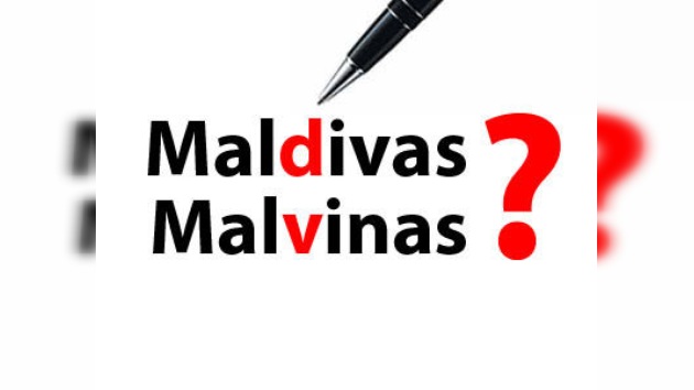 ¿Malvinas o Maldivas? Islas en un mar de confusión en los medios de comunicación