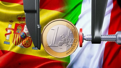 Italia y España podrían caer en una parálisis por la crisis política que sufren