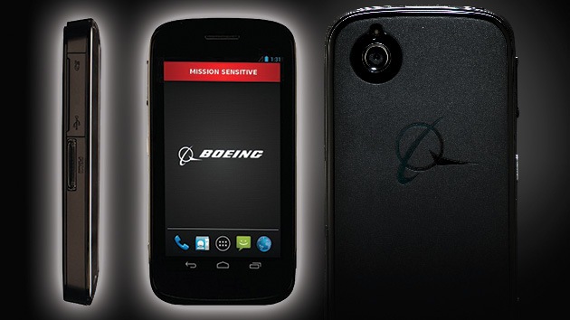 Boeing presenta un teléfono inteligente para los servicios especiales que se autodestruye