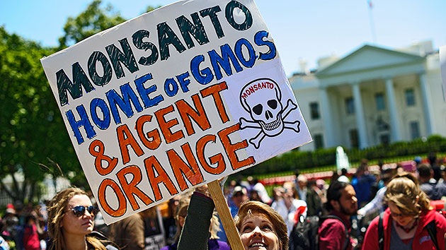 La 'ley de protección de Monsanto' divide el Congreso estadounidense