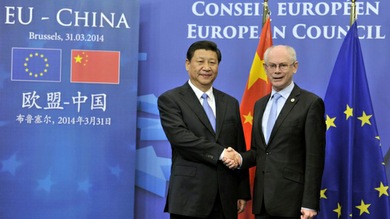 ¿Qué hay detrás de la primera visita de un presidente chino a la sede de la UE?