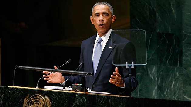 Las frases más hipócritas del discurso de Obama en la Asamblea General de la ONU
