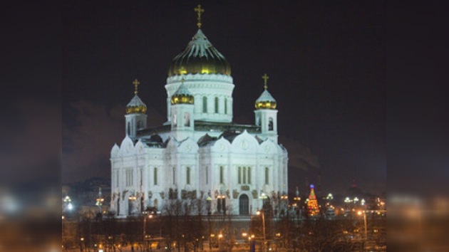 La Misa de Navidad Ortodoxa desde las catedrales rusas