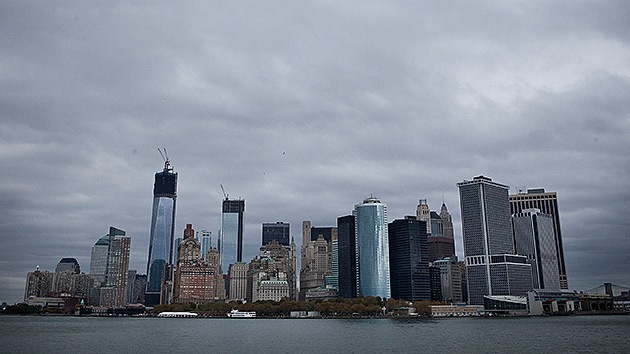 La 'tormenta perfecta' Sandy, a un paso de Nueva York